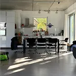 A Cozy Room In A Modern House
