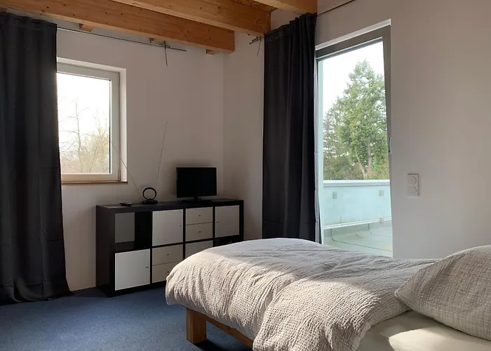 A Cozy Room In A Modern House